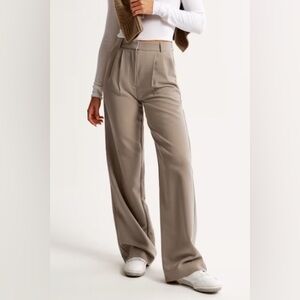 Abercrombie & Fitch Sloan Tailored Trousers